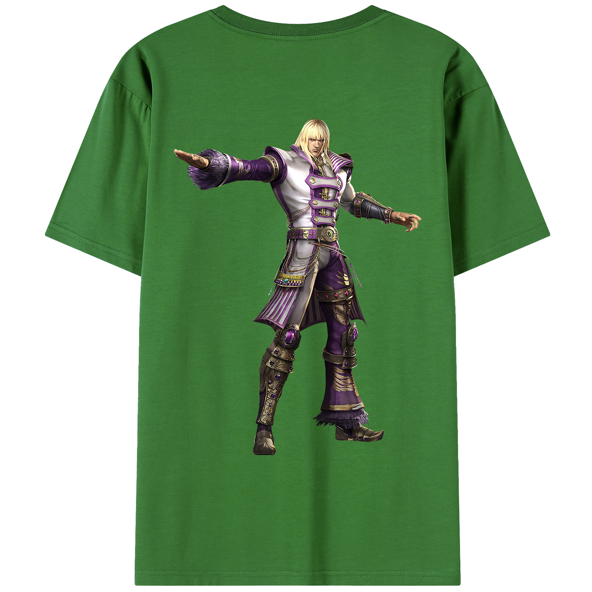 （画像用） 北斗の拳 Fist of the North Star レディース半袖Tシャツ(バックプリント)